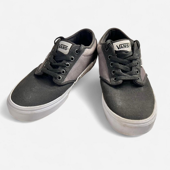 Vans Other - Vans Off the Wall Atwood Canvas skateboarding trainers | Mens sneakers size 10 i